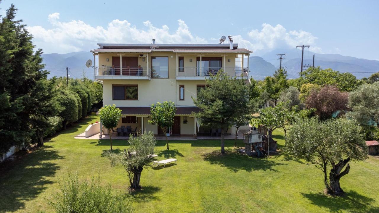 The Olympus Garden House Holiday home Litochoro