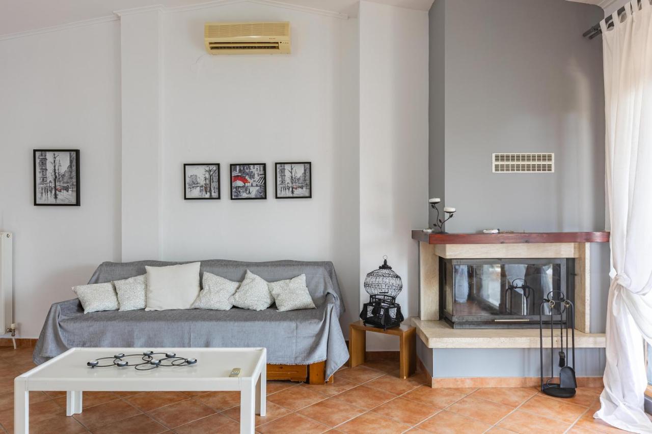 Holiday home The Olympus Garden House Litochoro