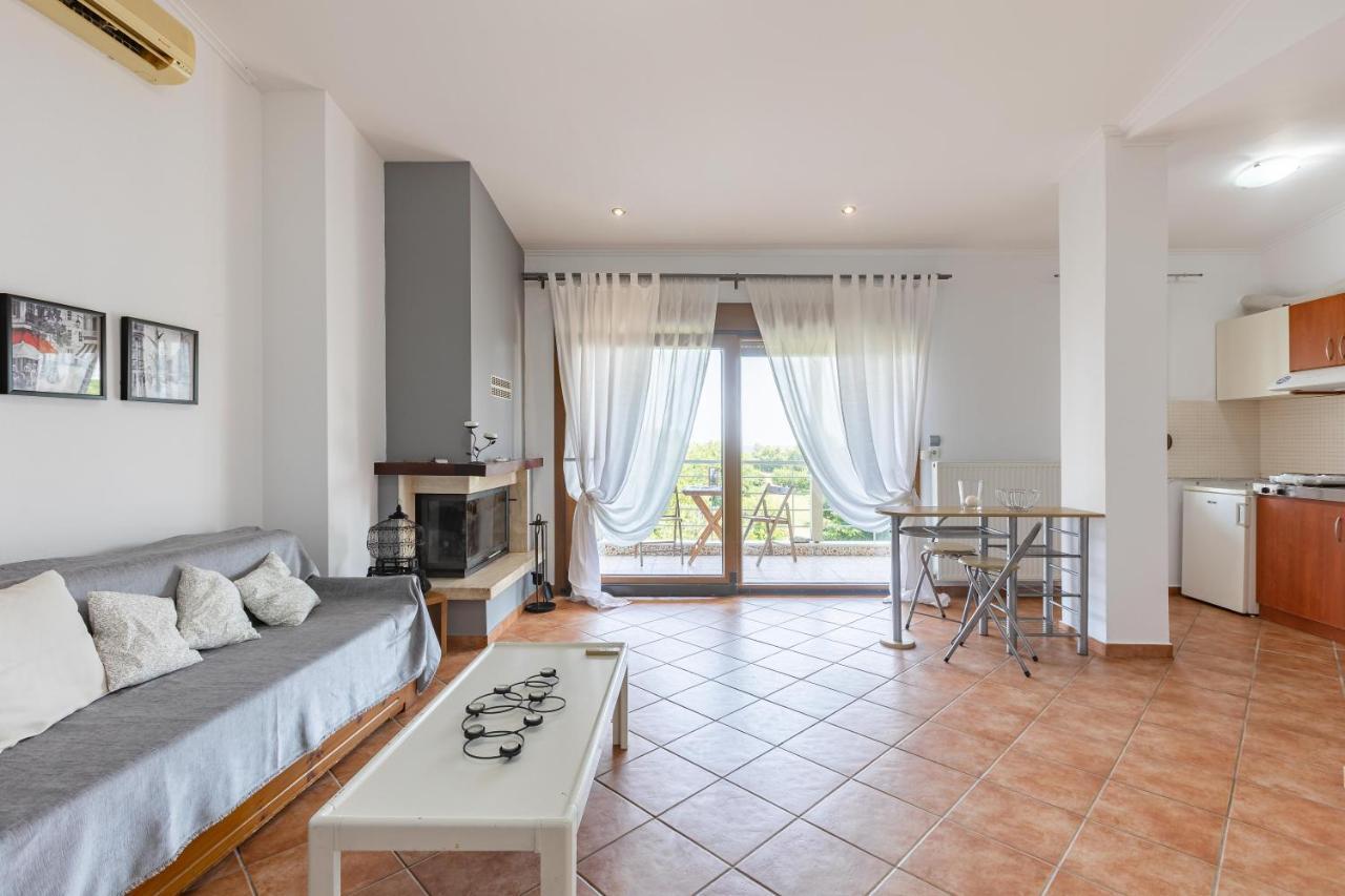 Holiday home The Olympus Garden House Litochoro