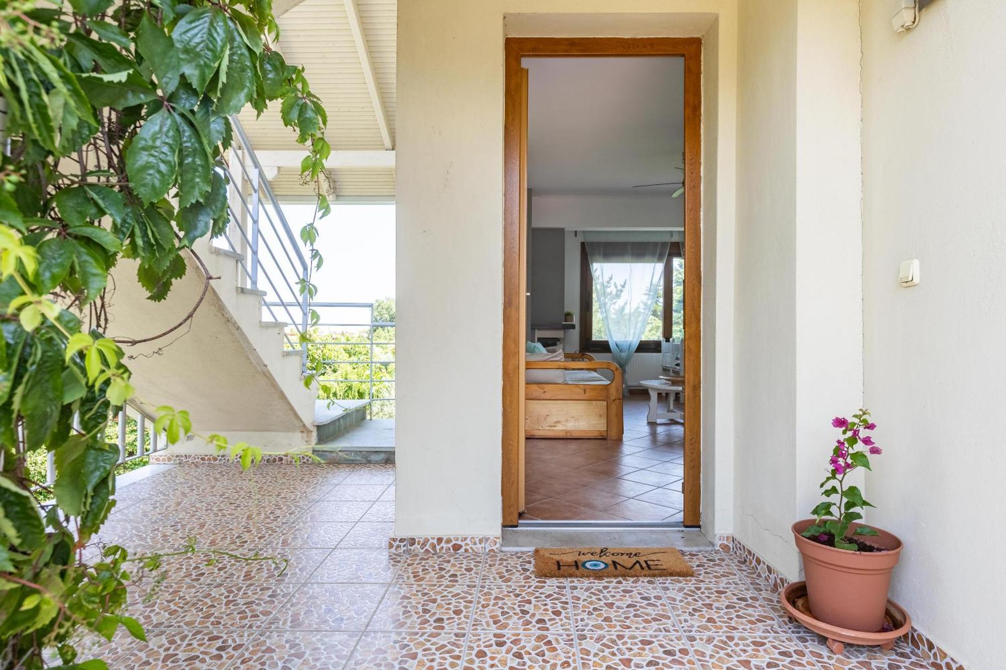 Holiday home The Olympus Garden House