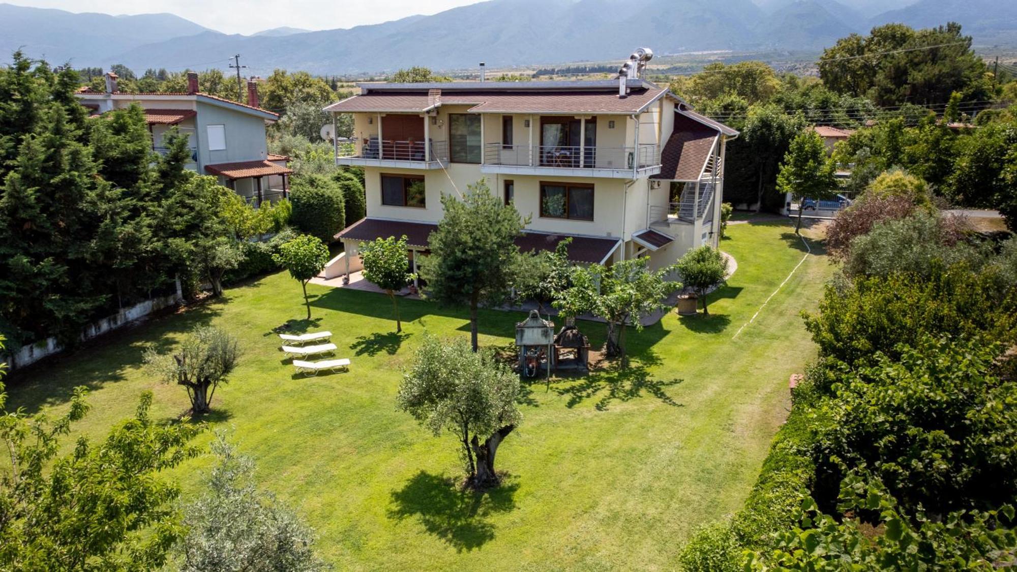 The Olympus Garden House Holiday home Litochoro