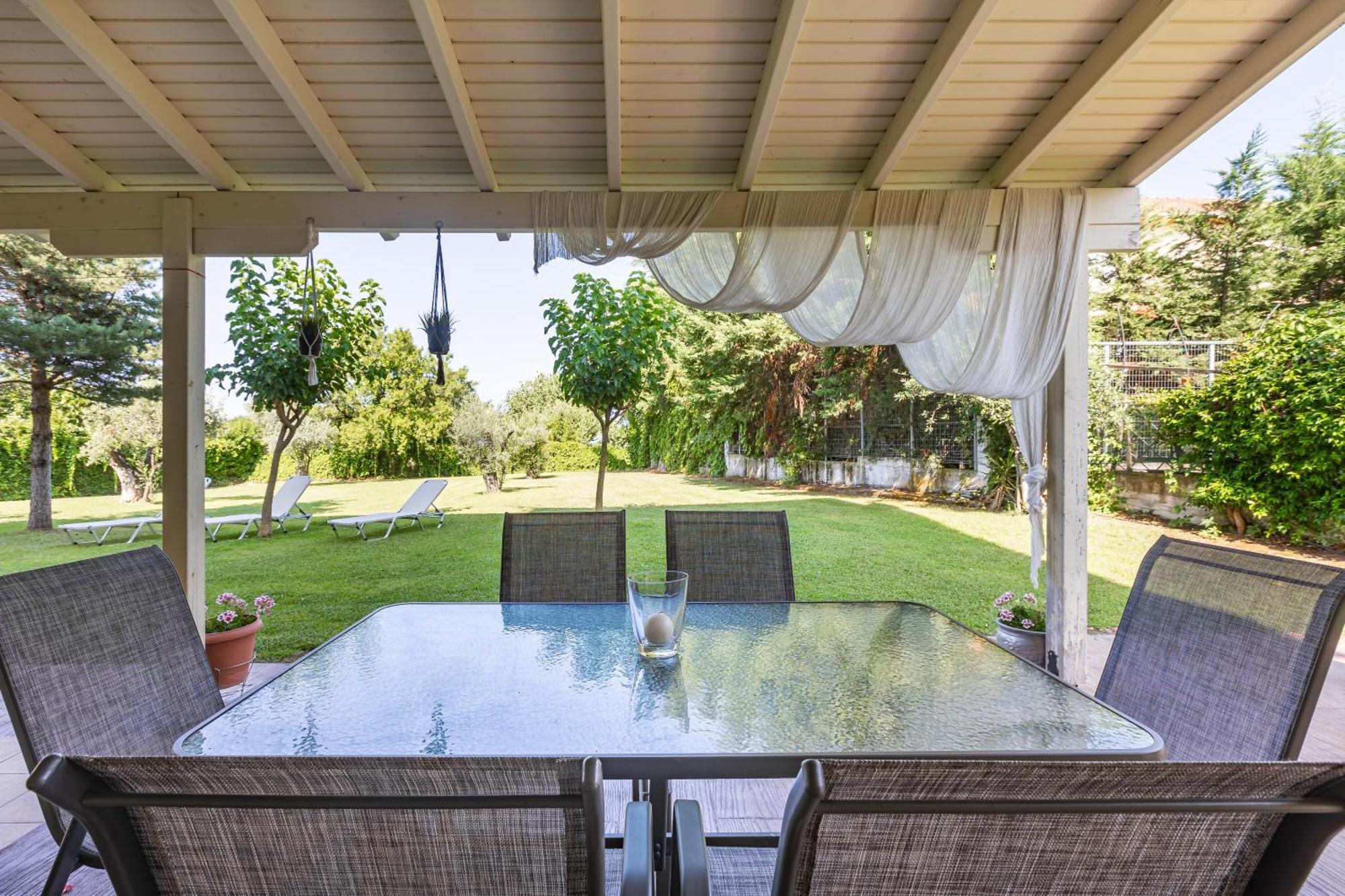 The Olympus Garden House