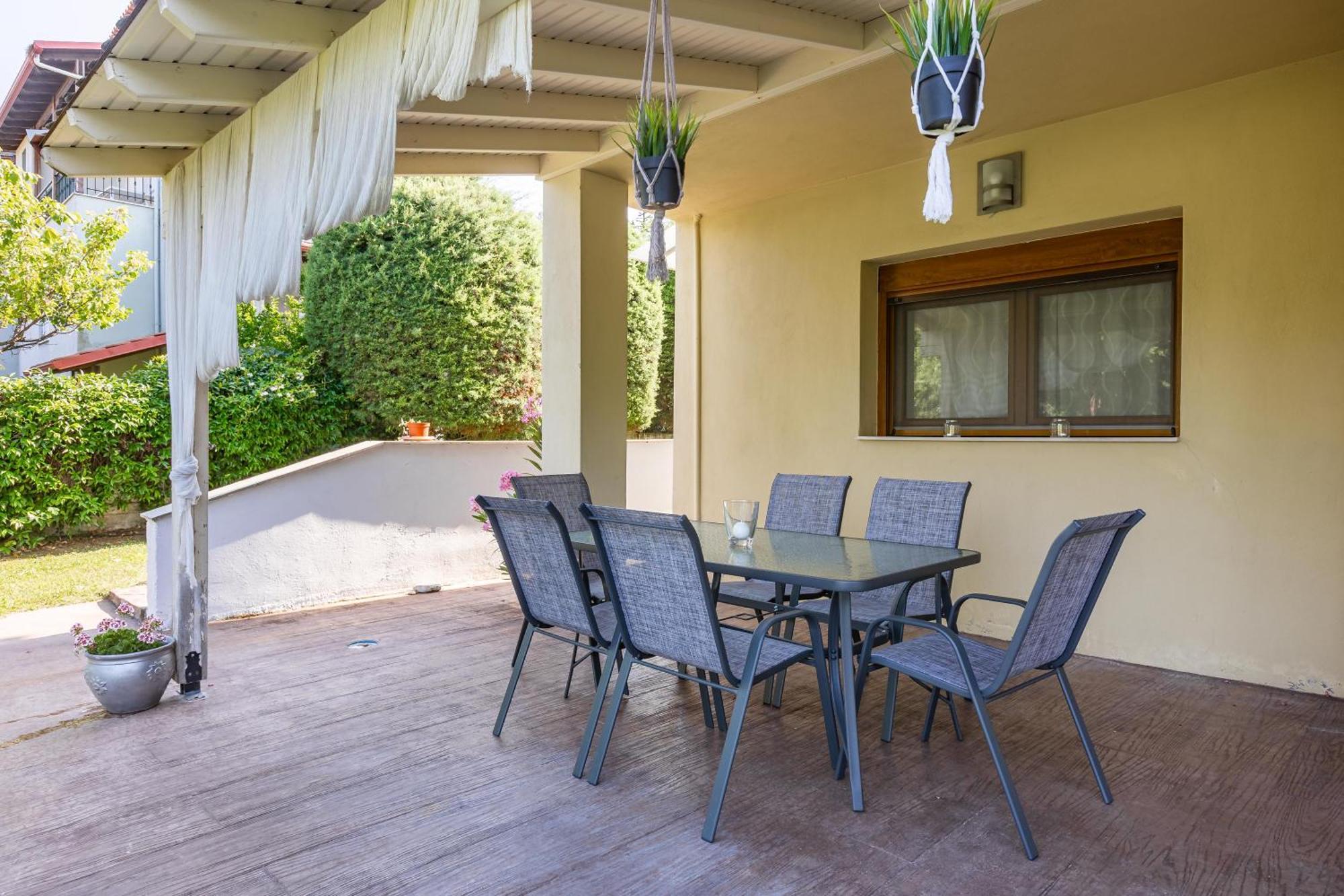 The Olympus Garden House Holiday home Litochoro