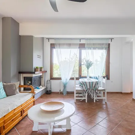 The Olympus Garden Beach House Litochoro Exterior photo