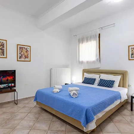The Olympus Garden Beach House Litochoro Exterior photo
